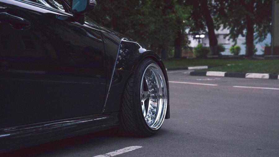 Детали экстерьера Lexus IS250 Black by Clinched 2017 года  (фото 10 из 15)